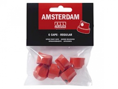 Amsterdam spray paint caps regular